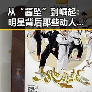 从“酱坠”到崛起:明星背后那些动人变迁